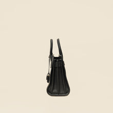 YSL Black Sac De Jour Nano Bag