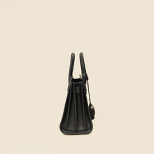 YSL Black Sac De Jour Nano Bag