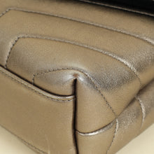 YSL Metallic Olive LouLou Toy Shoulder Bag