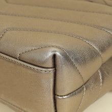 YSL Metallic Olive LouLou Toy Shoulder Bag