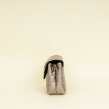 YSL Metallic Olive LouLou Toy Shoulder Bag