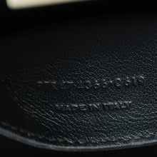 YSL Green Kate Tassel Croco Embossed Small Shoulder Bag