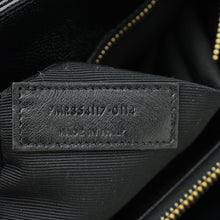 YSL Black Monogram Shopping Tote Large Bag