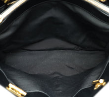 YSL Black Monogram Shopping Tote Large Bag