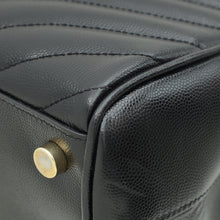 YSL Black Monogram Shopping Tote Large Bag