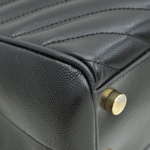 YSL Black Monogram Shopping Tote Large Bag