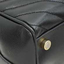 YSL Black Monogram Shopping Tote Large Bag