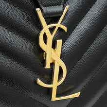 YSL Black Monogram Shopping Tote Large Bag