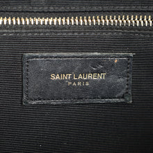 YSL Black Monogram Envelope Large Satchel Bag