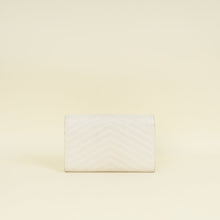 YSL Vintage Blanc Cassandre Wallet On Chain