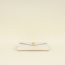 YSL Vintage Blanc Cassandre Wallet On Chain