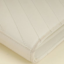 YSL Vintage Blanc Cassandre Wallet On Chain