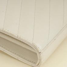 YSL Vintage Blanc Cassandre Wallet On Chain