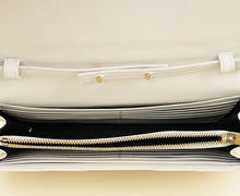 YSL Vintage Blanc Cassandre Wallet On Chain