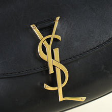 YSL Black Kaia Satchel Shoulder Bag