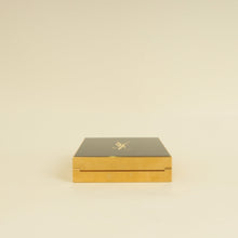 YSL Black Tuxedo Box Plexiglass Minaudiere Bag