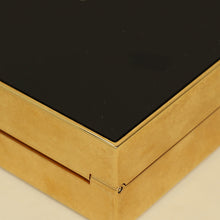 YSL Black Tuxedo Box Plexiglass Minaudiere Bag