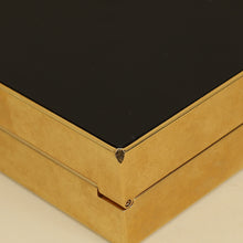 YSL Black Tuxedo Box Plexiglass Minaudiere Bag