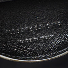 YSL Black Crocodile Embossed Heart Tassel Clutch