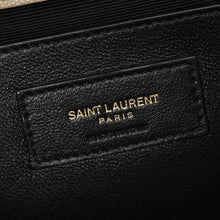 YSL Nude Mix Quilted Envelope Medium Shoulder Bag