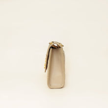 YSL Nude Mix Quilted Envelope Medium Shoulder Bag