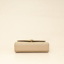 YSL Nude Mix Quilted Envelope Medium Shoulder Bag