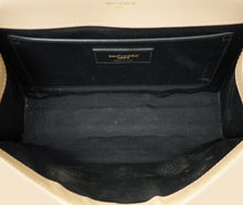 YSL Nude Mix Quilted Envelope Medium Shoulder Bag