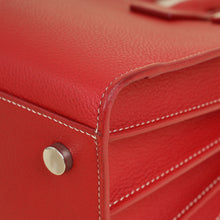 YSL Red Sac De Jour Baby Bag