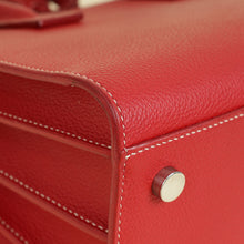 YSL Red Sac De Jour Baby Bag