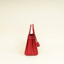 YSL Red Sac De Jour Baby Bag