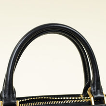 YSL Black Sac De Jour Bowling Small Bag