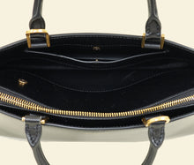 YSL Black Sac De Jour Bowling Small Bag