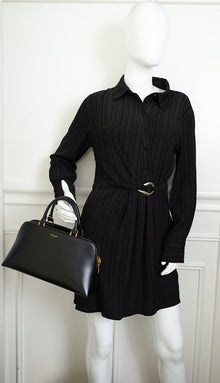 YSL Black Sac De Jour Bowling Small Bag