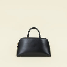 YSL Black Sac De Jour Bowling Small Bag