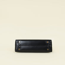 YSL Black Sac De Jour Bowling Small Bag