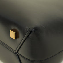 YSL Black Sac De Jour Bowling Small Bag