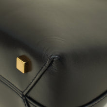 YSL Black Sac De Jour Bowling Small Bag