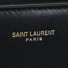 YSL Black Sac De Jour Bowling Small Bag
