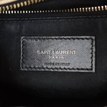 YSL Beige Puffer Toy Shoulder Bag