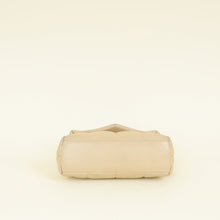 YSL Beige Puffer Toy Shoulder Bag