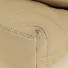 YSL Beige Puffer Toy Shoulder Bag