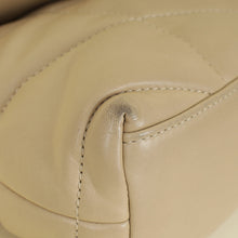 YSL Beige Puffer Toy Shoulder Bag