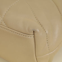 YSL Beige Puffer Toy Shoulder Bag