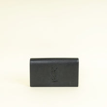 YSL Black Monogram Kate Flap Clutch