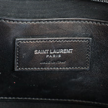YSL Black Monogram Kate Flap Clutch