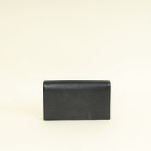 YSL Black Monogram Kate Flap Clutch