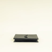 YSL Black Monogram Kate Flap Clutch