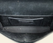 YSL Black Monogram Kate Flap Clutch