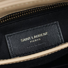 YSL Beige Loulou Toy Shoulder Bag