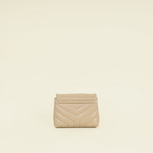 YSL Beige Loulou Toy Shoulder Bag